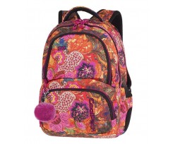 Рюкзак шкільний CoolPack Spiner, 43x33x13 см, 27 л, поліестер, FLOWER EXPLOSION (86490CP)