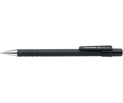Олівець механічний Schneider з гумкою 0.5 мм чорний(S155601)