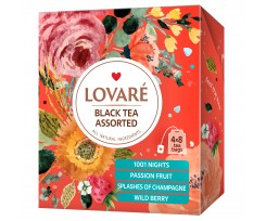 Чай Lovare Асорті 32 пектики чорний (lv.79648)