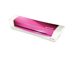 Ламінатор Leitz iLam Home Office A4 125 мкм рожевий металік (7368-00-23)