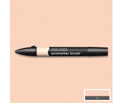 Маркер двосторонній Winsor&Newton Brushmarker O518 Рожевий соковитий (0204200)