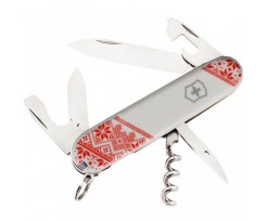 Ніж складний Victorinox Spartan 12 функцій вишивка (Vx13603.7R5)