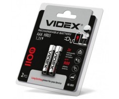 Аккумулятор Videx HR03/AAA 1000MAH, 2шт. (70908)