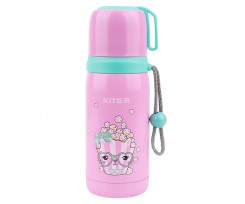 Термос Kite Popcorn 350 мл розовый (K21-301-02)
