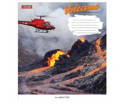 Тетрадь 1 Сентября Volcano А5 24 листа линия (765453)