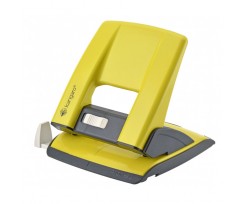 Діркопробивач Kangaro до 30 аркушів металевий лимоний (Aion -30 lemmon yellow)