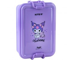 Ланчбокс Kite Hello Kitty Kuromi 650 мл фиолетовый (HK24-175-2)