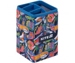 Стакан-підставка Kite Hot Wheels металева принт (HW25-105)