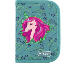 Пенал з наповненням Kite Lovely Sophie 19.5x13x3.7 см, поліестер, бірюзовий (K20-622H-1)