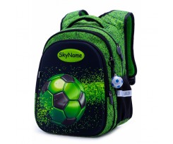 Рюкзак SkyName 29х19х38 см зеленый (R1-019)