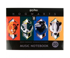 Тетрадь для нот Kite Harry Potter A5 20 листов (HP22-405)