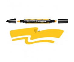 Маркер двосторонній Winsor & Newton Brushmarker Соняшник (204224)