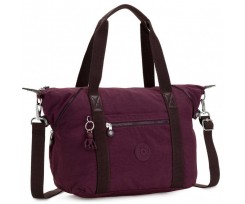Сумка жіноча Kipling Basic Art 44x27x20 см 21 л Dark Plum (K10619_51E)