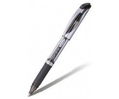 Ролер Pentel EnerGell 0.7 мм чорний (BL57-A)