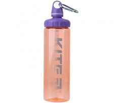Пляшечка для води Kite 750 мл персикова (K22-406-02)