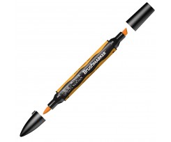 Маркер Winsor&Newton Brushmarker 1 мм золото (0204283)
