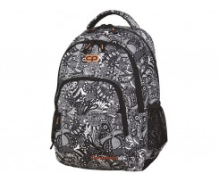 Рюкзак молодіжний CoolPack BASIC, 46x31x19 см, 27 л, поліестер, BLACK LACE (82662CP)