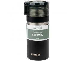 Термос Kite 473 мл черный (K21-320-03)