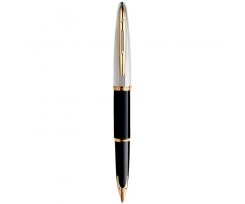 Ручка перьевая Waterman Carene Deluxe Black silver (11200)