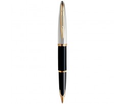 Ручка перова Waterman Carene Deluxe Black silver (11 200)