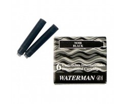 Картриджі Waterman Lady 6 штук чорний (52 011)