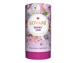 Чай Lovare Ягідний джем 80 г лист квітковий (lv.78245)