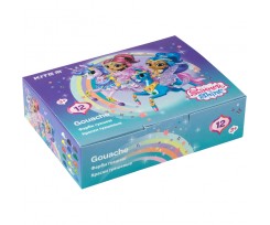 Гуаш Kite Shimmer&Shine 12 кольорів (SH20-063)