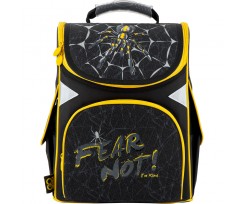 Рюкзак шкільний каркасний GoPack Education, 34x26x13 см, 11 л, поліестер, Spider (GO20-5001S-9)