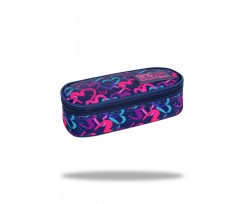 Пенал COOLPACK CAMPUS PENCIL CASE DRAWING HEARTS 9х23х5см (C62141)
