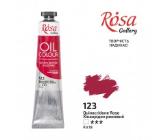 Фарба олійна ROSA Gallery Хінакрідон рожевий 45 мл (3260123)