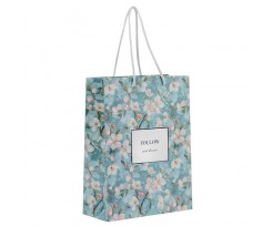 Пакет бумажный подарочный Axent Gentle Blossom 18x24 см (8501-33-A)