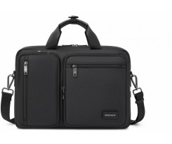 Сумка для ноутбука Optima черная (O95114)