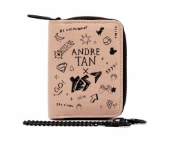 Гаманець Yes by ANDRE TAN Light 12x9х2.5 см бежевий (530710)