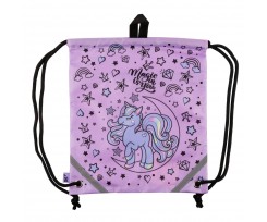 Сумка для взуття Yes Magic Unicorn 40x35 см бузковий (559677)