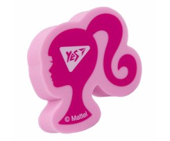 Резинка фигурная Yes Barbie розовая (560568)