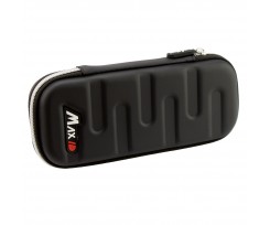 Пенал Сool For School з тисненням 9.5x20x3 см чорний (6578-black)
