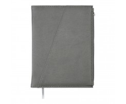 Дневник недатированный Buromax Chester A5 288 страниц серый (BM.2027-09)