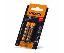 Батарейка солевая Videx R03P/AAA 2 шт (4820118290911)