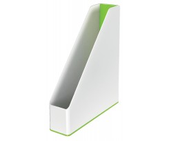 Лоток Leitz Wow Duo Colour 73x318x272 мм зелений металік (5362-10-54)