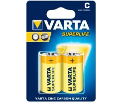 Батарейки VARTA SUPERLIFE R14 (111124)