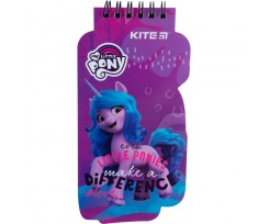 Блокнот на спирали Kite My Little Pony 60х170 мм 50 листов нелинированный (LP22-465)