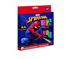 Олівці кольорові YES Marvel 24 кольори (290601)