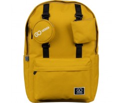 Рюкзак підлітковий GoPack Education Teens 45x30x12 см 19 л гірчичний (GO22-178L-1)