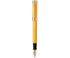 Ручка перьевая Parker Duofold Mandarin Yellow (97 710M)