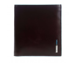 Портмоне Piquadro Blue Square 11x12.5x2.5 см коричневий (PU3691B2R_MO)