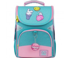 Рюкзак шкільний GoPack Education Yummy 34x26x13 см рожевий (GO22-5001S-2)