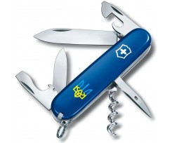 Складаний ніж Victorinox Spartan Ukraine 12 функцій синій (Vx13603.2_T0016u)