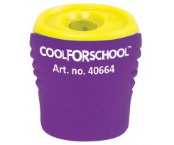 Чинка Cool for School з контейнером асорті (CF40664)