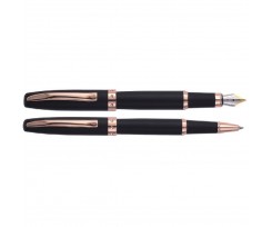 Комплект ручок Regal L 2 штуки 0.3 мм чорні (R38100.L.FR)