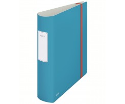 Папка-регистратор Leitz Active Cosy на резинке А4 82 мм синяя (1038-00-61)